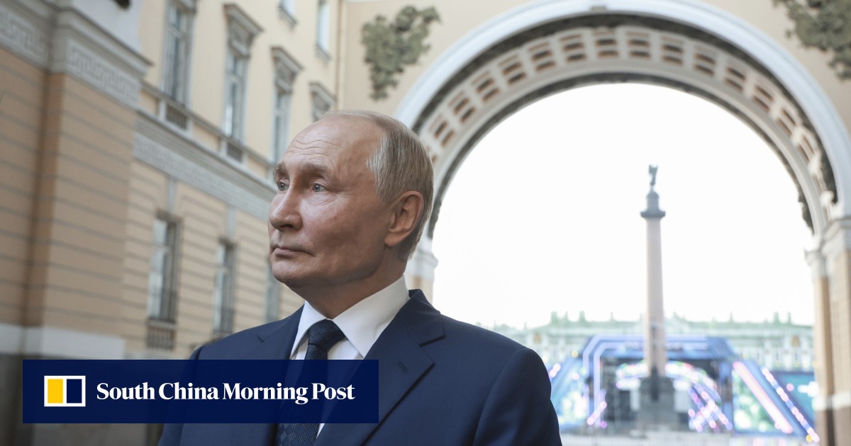 Putin says West is at war with Russia if it backs Ukraine long-range strikes