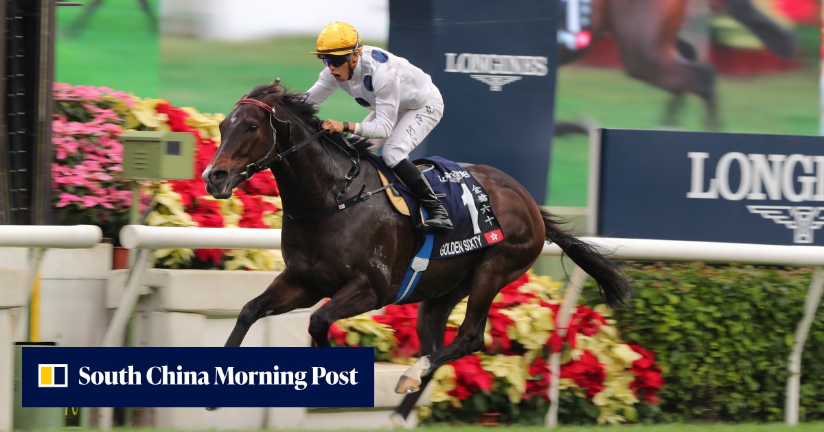 Watch all 10 of Golden Sixty’s Group One wins | HK Racing | South China ...