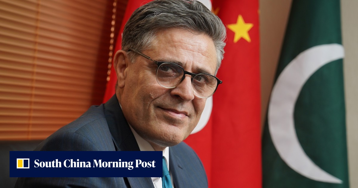 Exclusive | Pakistan envoy says China belt and road links growing ...