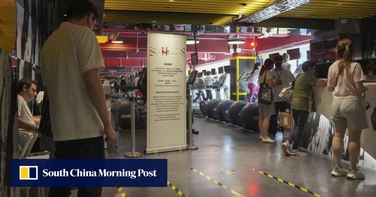 Some Hong Kong Physical gym clients ignore warnings, sign up for free services