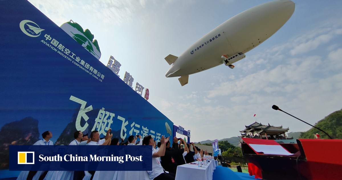 China’s soaring lowaltitude economy adds ‘new track’ with homegrown