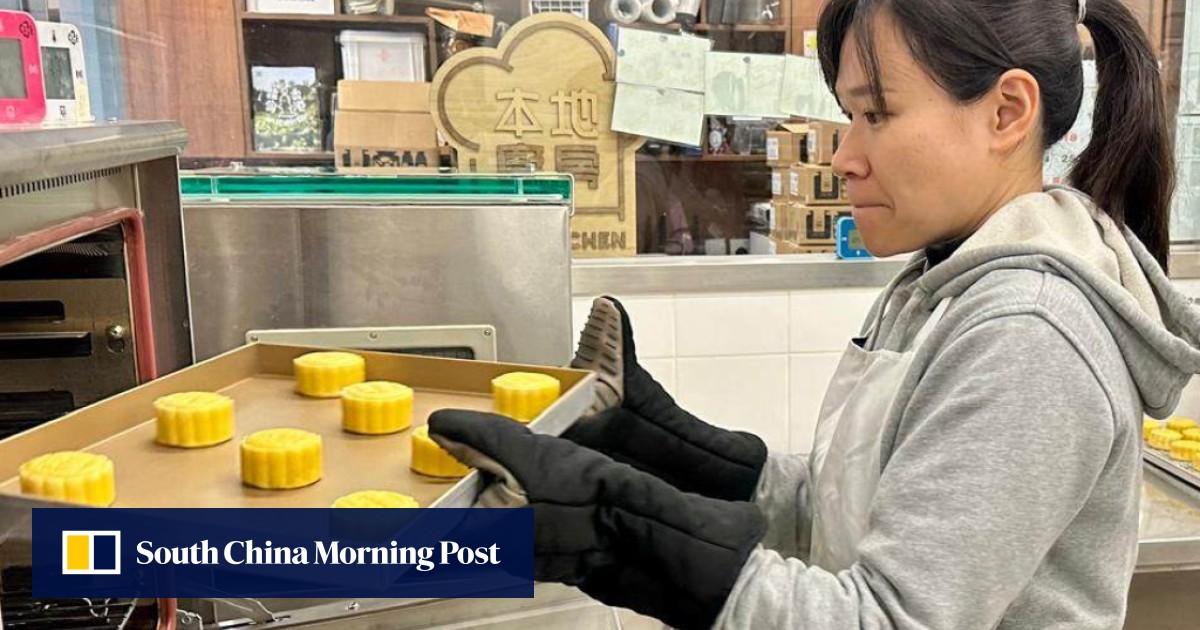 The bakers keeping traditional mooncake making alive in Hong Kong for Mid-Autumn Festival