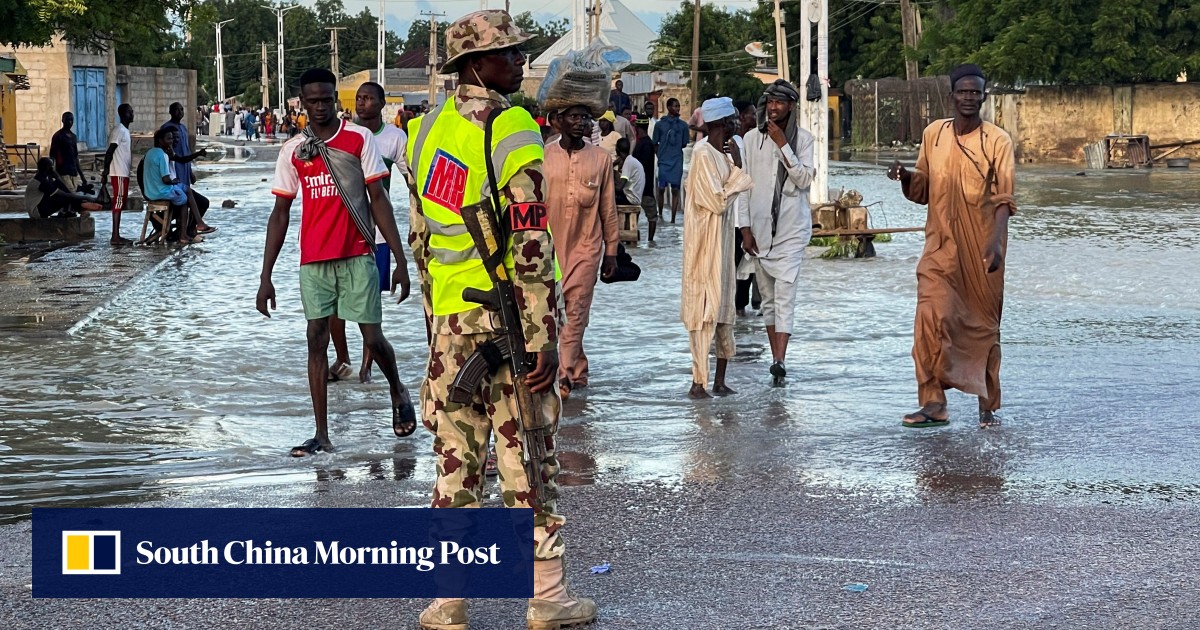 Over 270 Inmates Escape Nigerian Prison Amid Flooding