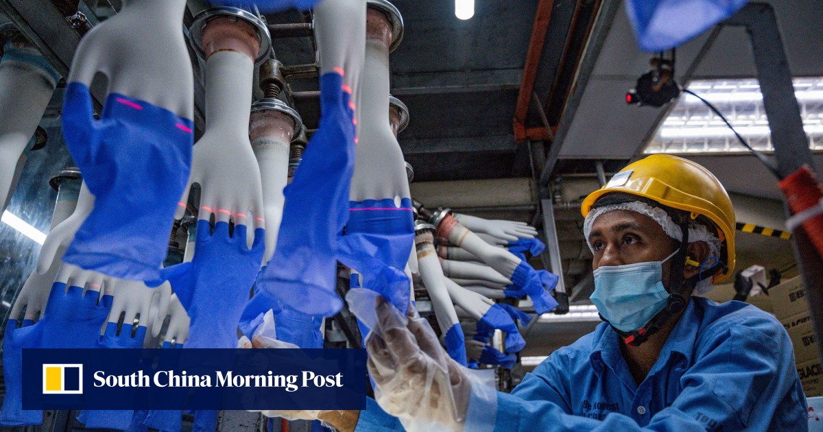 美国对中国征收关税,为马来西亚手套制造商提供帮助 美国对中国征收关税,为马来西亚手套制造商提供帮助