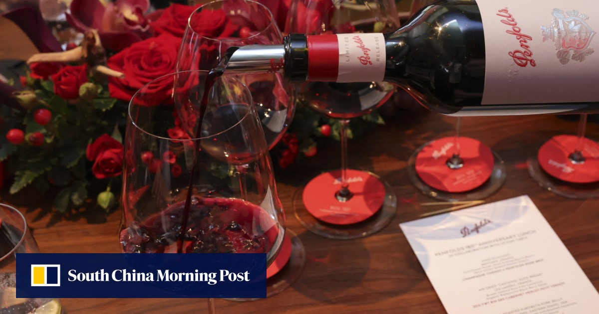 Australian winemaker for Penfolds on her rise and role in making wine in China, California