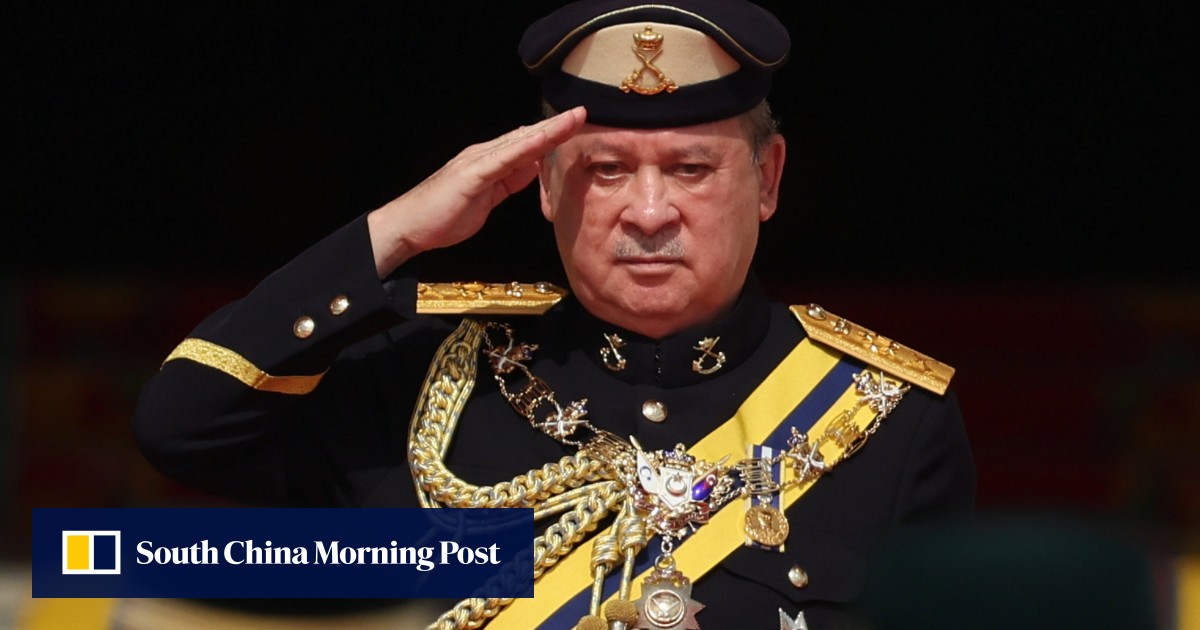 Sultan Ibrahim Visits China to Strengthen Ties