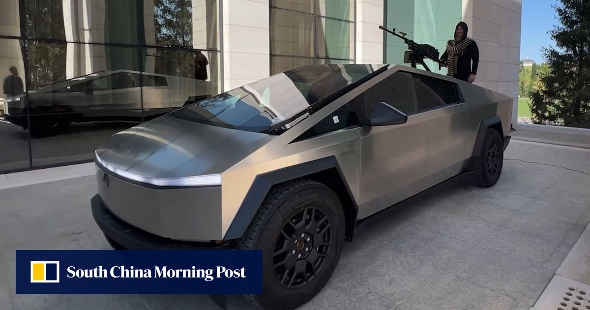 Chechen warlord says Elon Musk ‘remotely disabled’ gun-mounted Cybertruck Chechen warlord says Elon Musk ‘remotely disabled’ gun-mounted Cybertruck