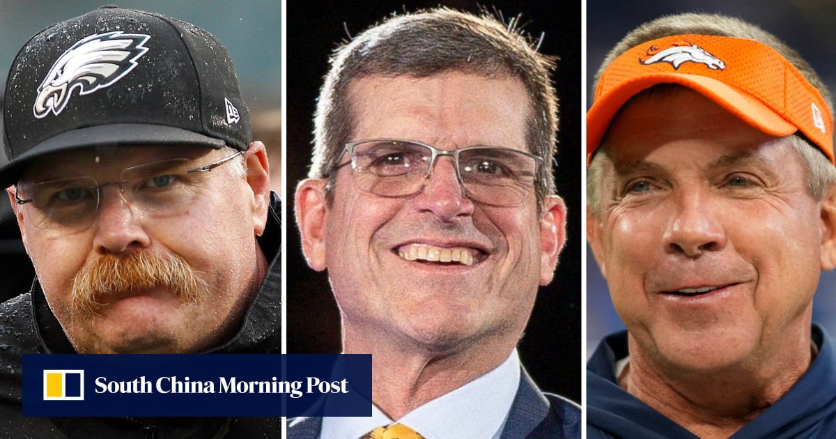 Ranking the 7 Wealthiest NFL Coaches in 2024: From Andy Reid of the Kansas City Chiefs and Mike Tomlin of the Pittsburgh Steelers to the Multimillionaire Harbaugh Brothers