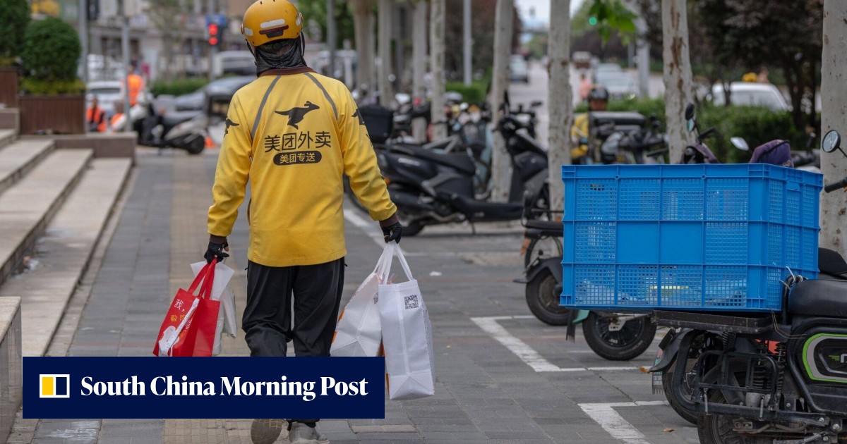 Meituan riders out-earn the average worker in Beijing, data from food ...