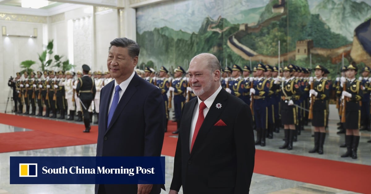 马来西亚国王向习近平表示,马来西亚将与中国合作维护南海和平 马来西亚国王向习近平表示,马来西亚将与中国合作维护南海和平