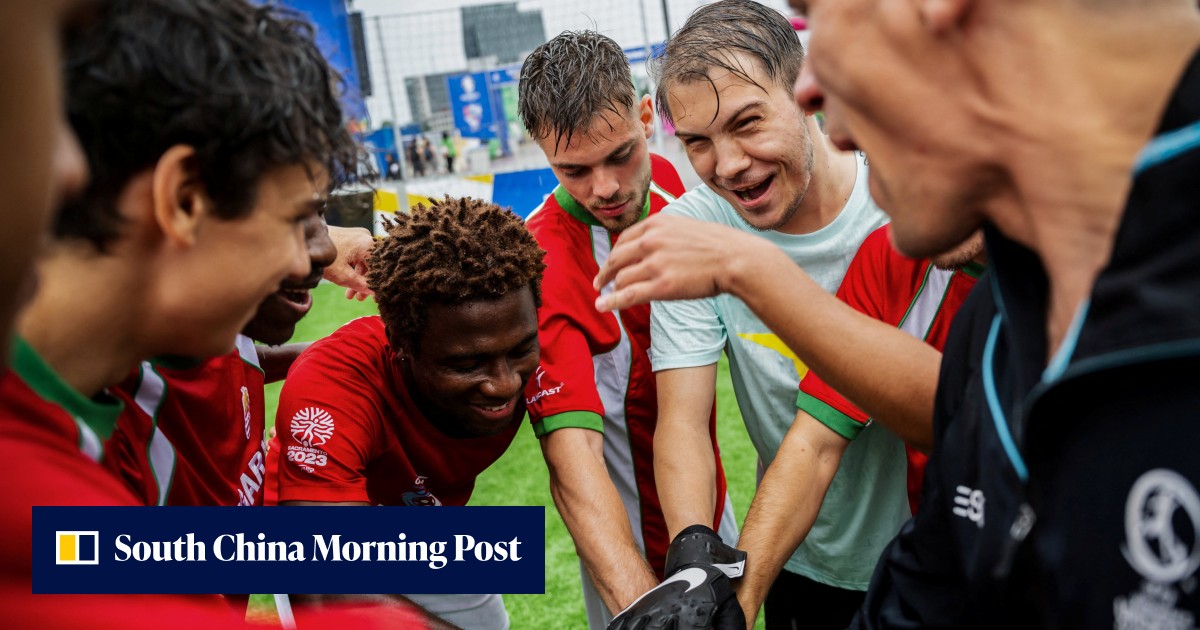 Homeless football World Cup kicks off in Seoul, lauded as ‘force for ...