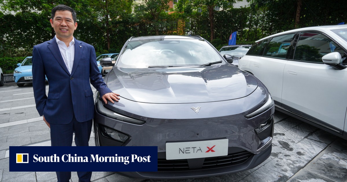 楽観的な雰囲気の中、IPO計画が進む中、ホゾンのNeta Xが香港市場に上場