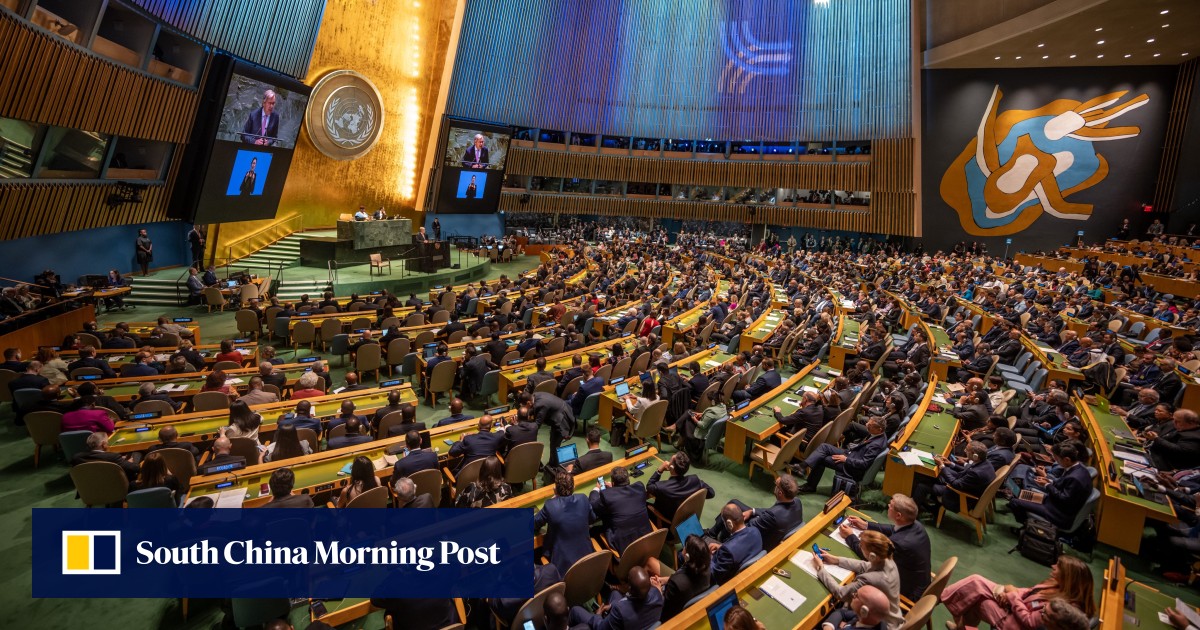 UN gathers in New York as Guterres issues challenge to world leaders