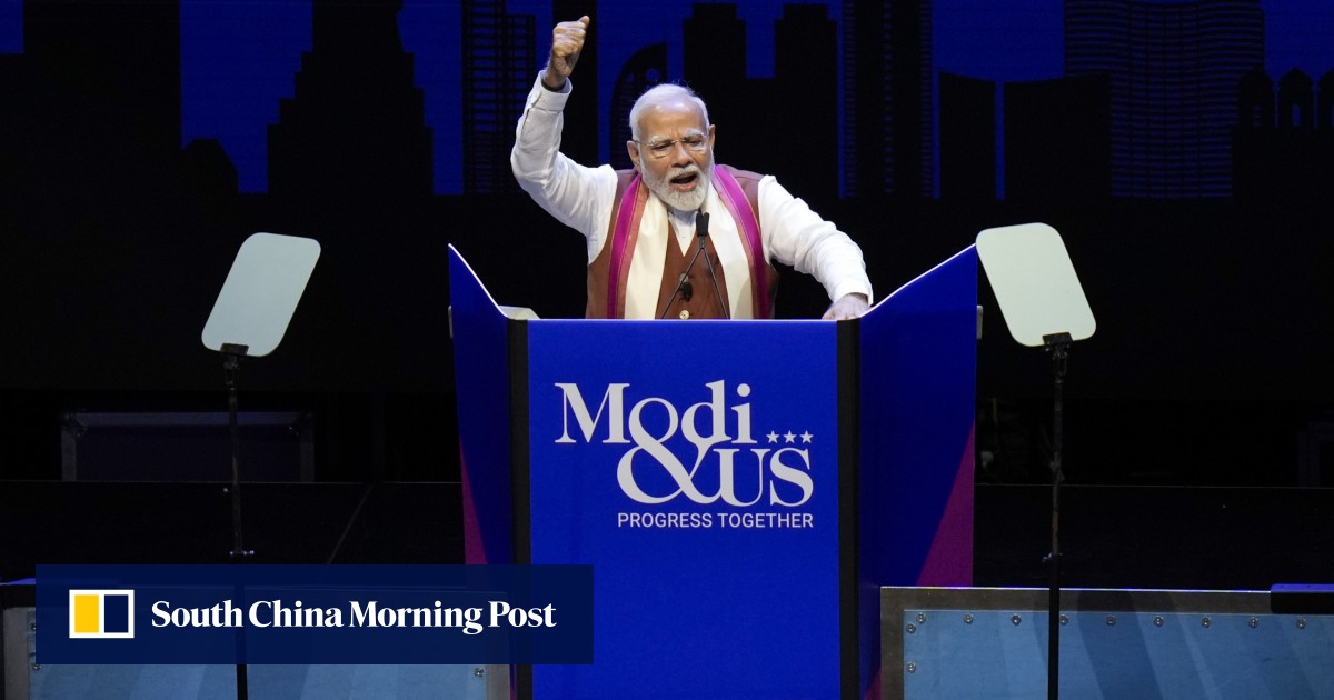 Modi rallies Indian Americans, lauds diaspora ahead of US election