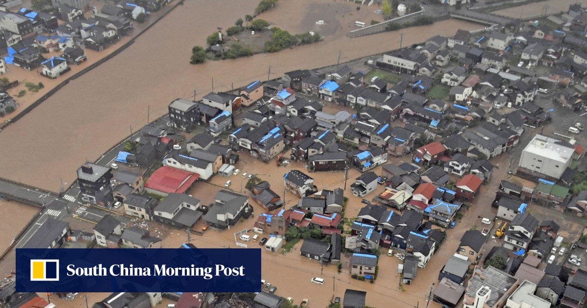 Floods kill at least 6 on quake-hit Japanese peninsula