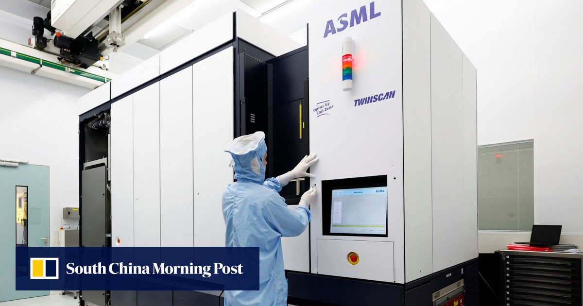 中国芯片制造稳步发展，新工具层出不穷，但仍无法与 ASML 相媲美