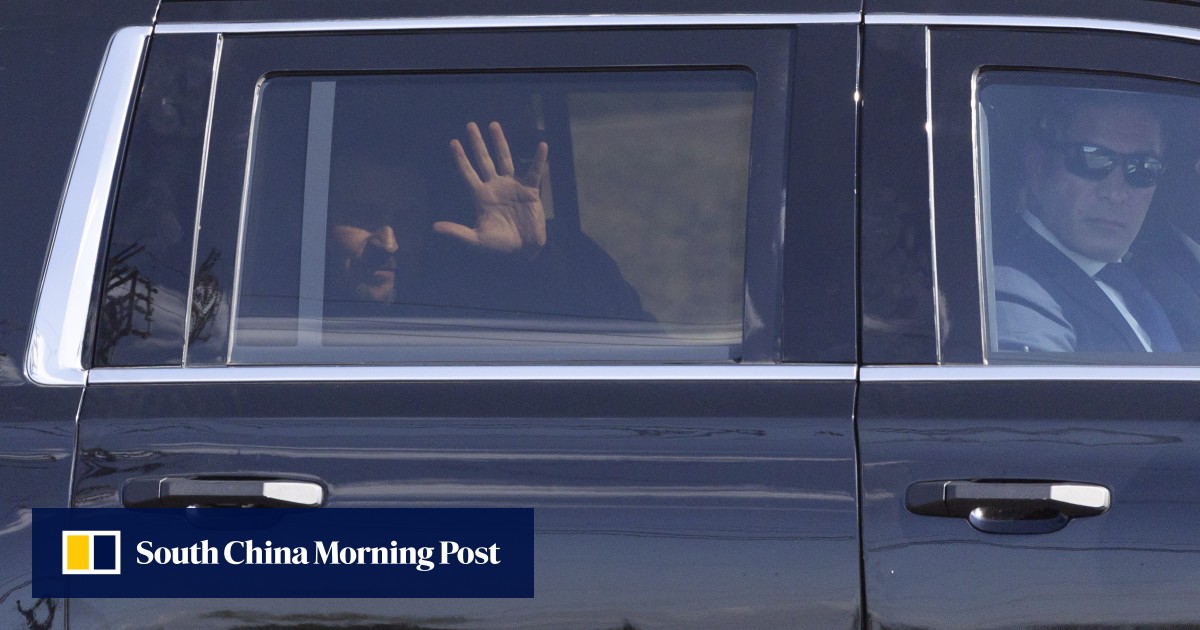 Ukraine's Zelensky in US to explain war plan to Biden | South China Morning Post