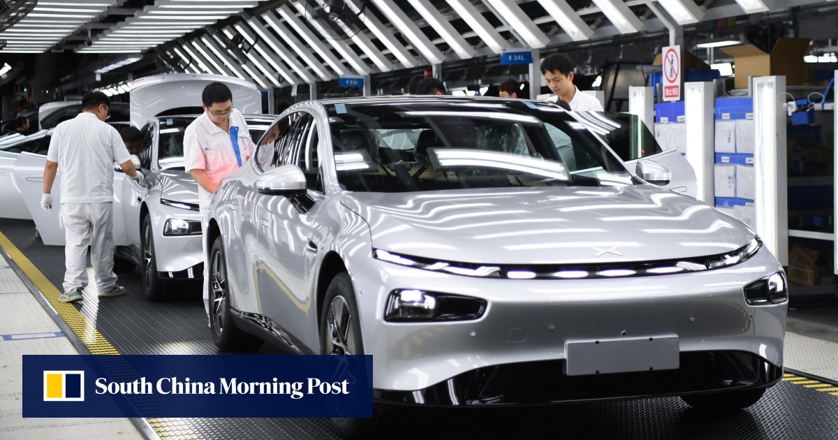 Chinese premium EV maker Xpeng adds Qatar to export list