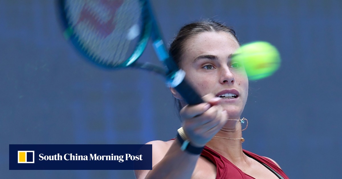 China Open: US Open champion Sabalenka aims to cap off year with No 1 ranking