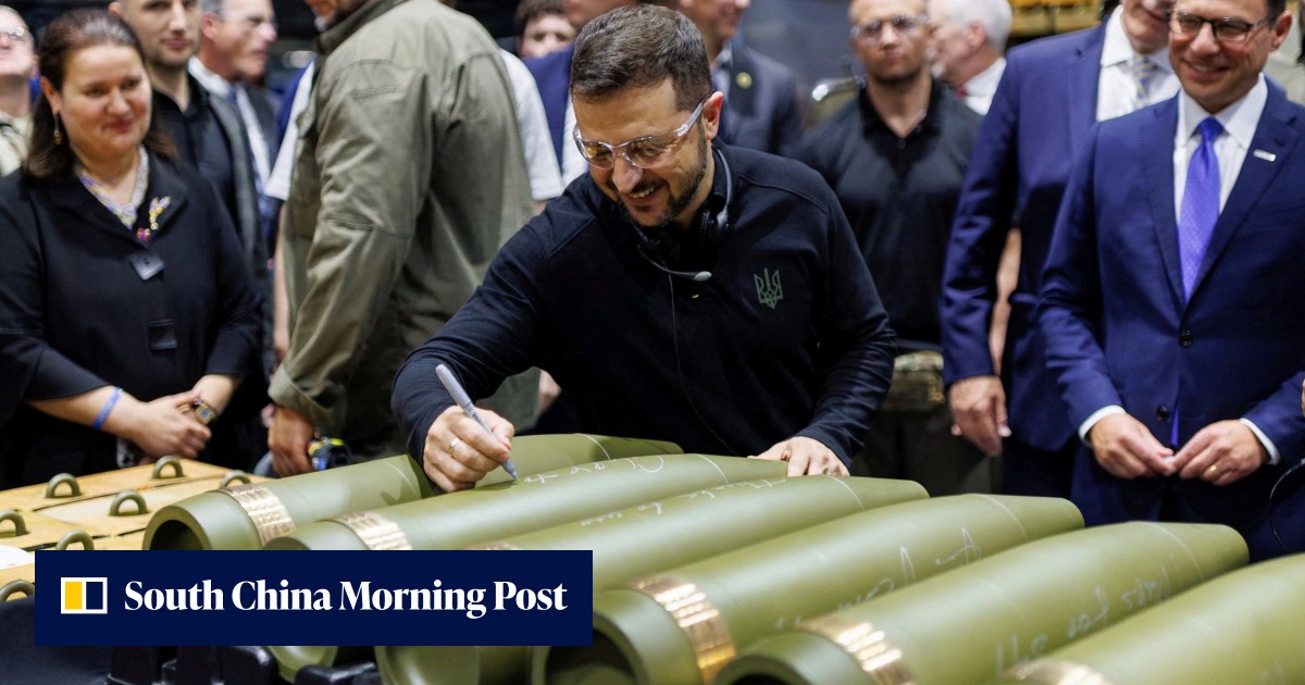 Russia ‘can only be forced into peace’, Ukraine’s Zelensky tells UN ...