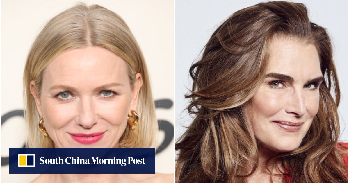 Beauty over 40: Naomi Watts, Brooke Shields and the celebrities pioneering skin and haircare brands for the mature woman Beauty over 40: Naomi Watts, Brooke Shields and the celebrities pioneering skin and haircare brands for the mature woman