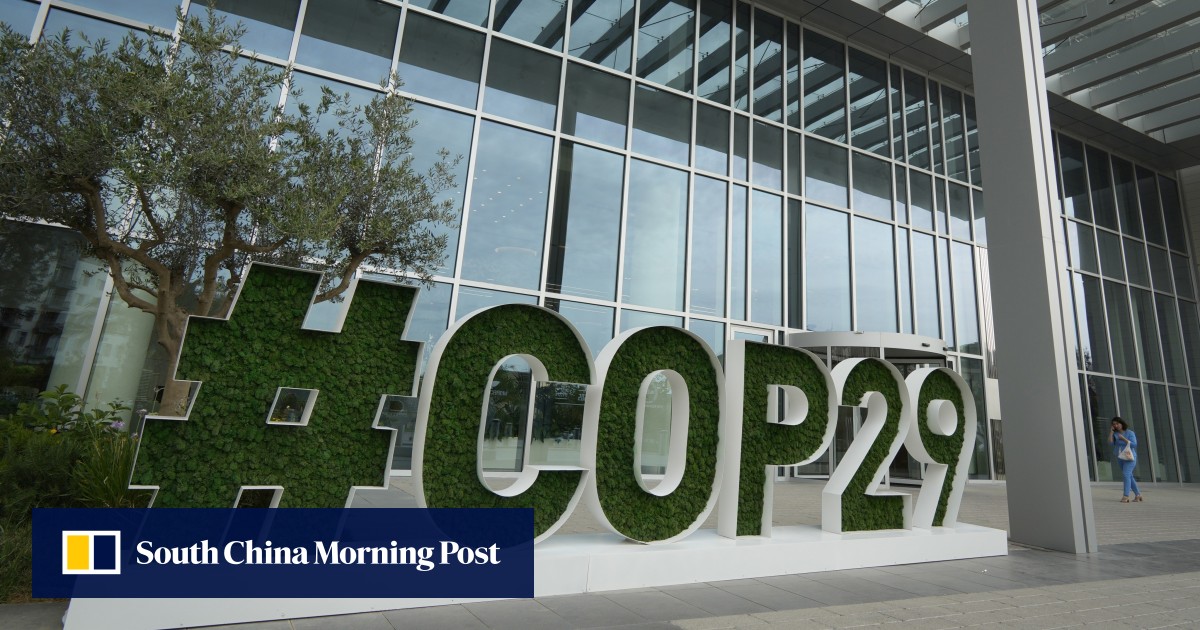 US-China progress sparks hope for Cop29, Azerbaijan says