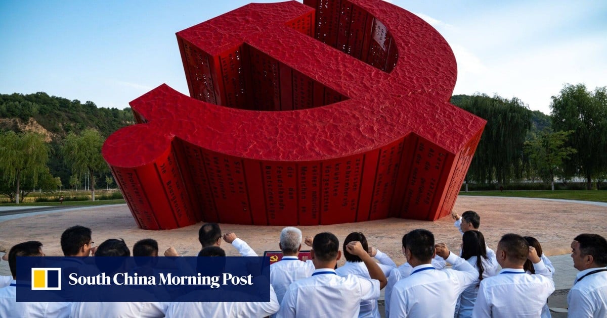 Rally cry by Xi sets economic priorities for China's officials, absolves them of mistakes | South China Morning Post