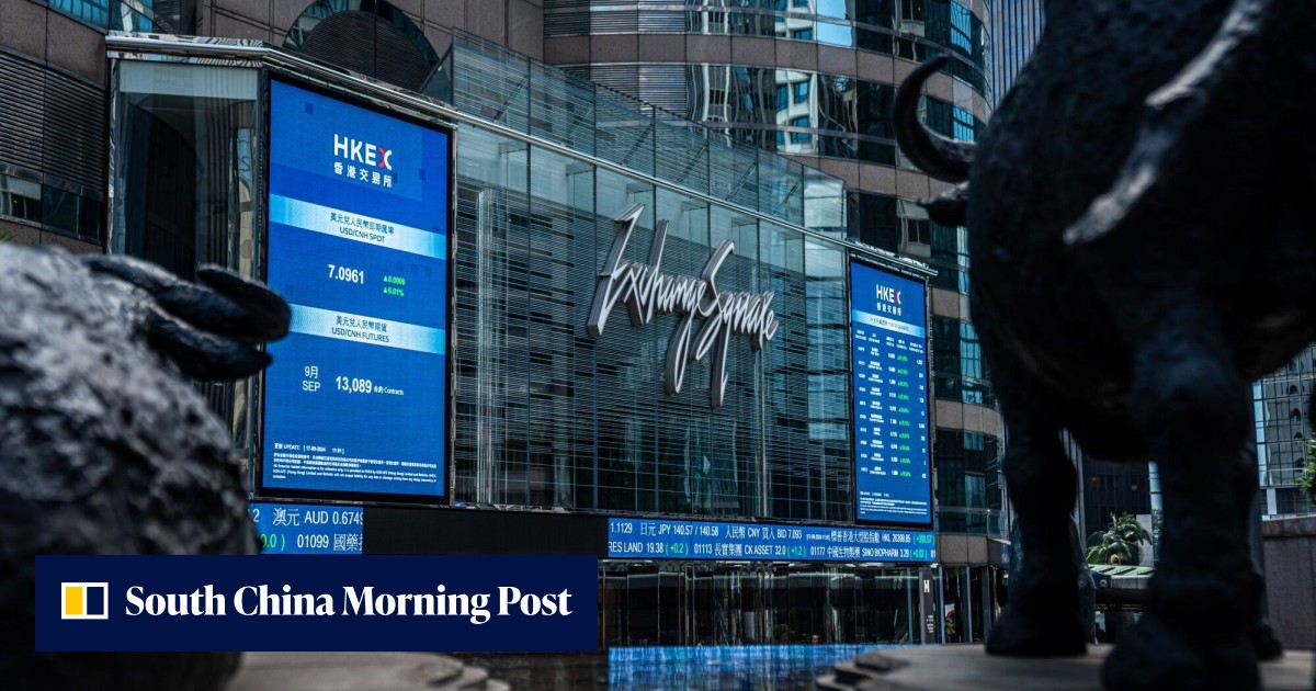 香港株は景気刺激策による上昇が続く中、4か月ぶりの高値に戻る