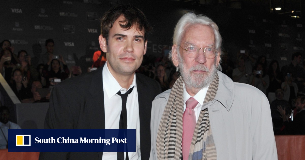 Meet Donald Sutherland’s actor son, Rossif Sutherland – who’s continuing his legacy