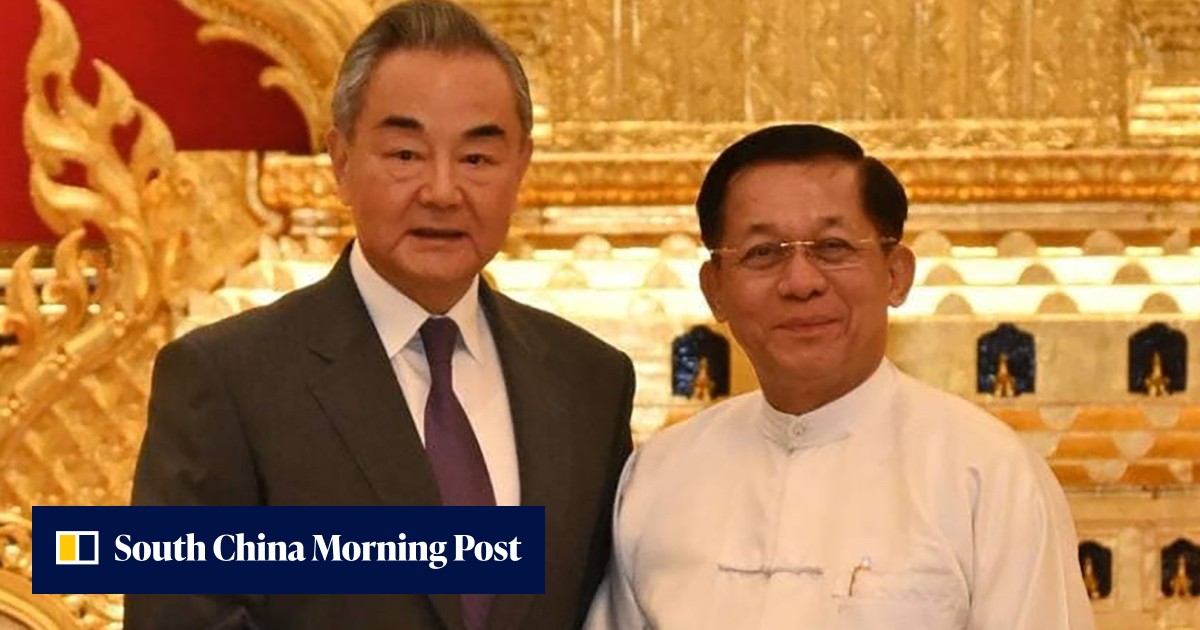 ミャンマー軍事政権の「妄想的」BRICS入札：何としてでも受け入れを求める