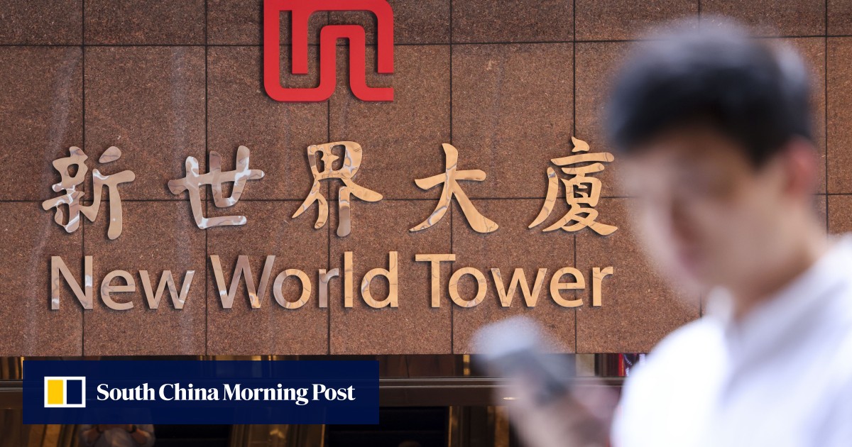 New World Development Shares Soar After CEO Resignation