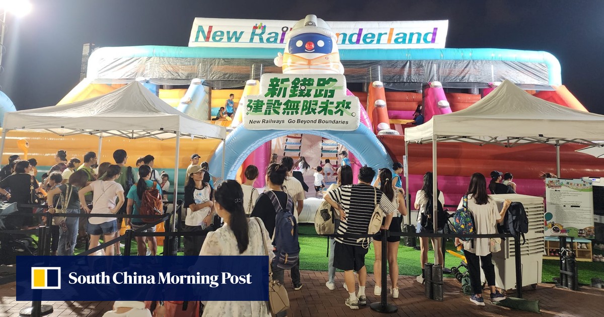 Hong Kong police called after entry to MTR 45th anniversary carnival