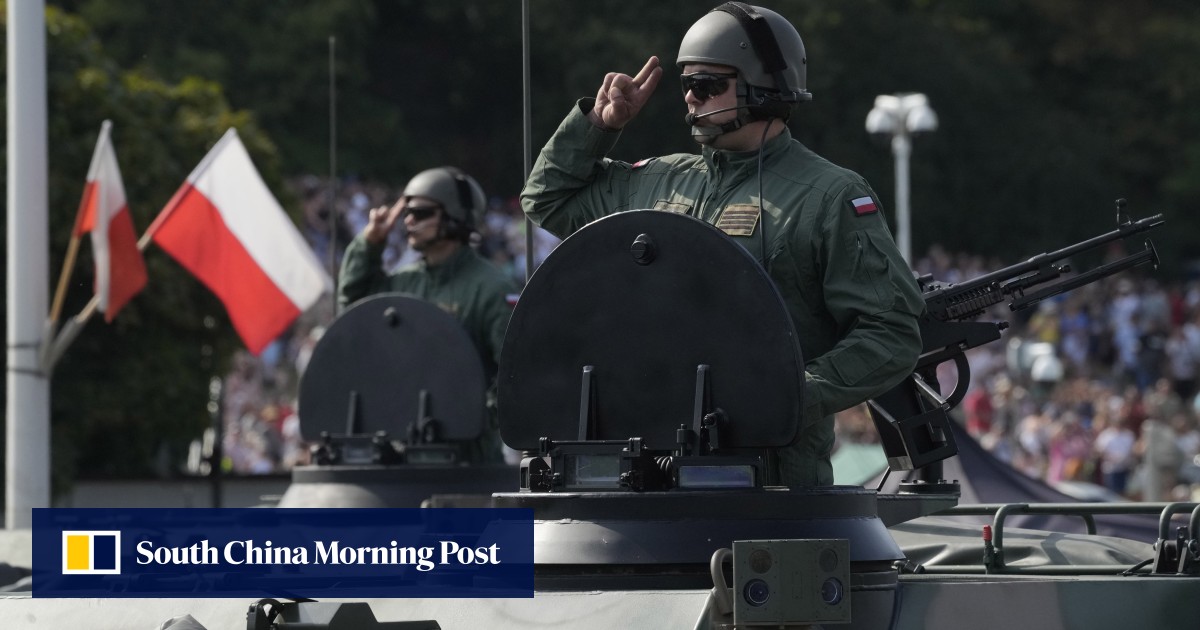 Baltic states and Poland seek EU funds for a border defence line ...
