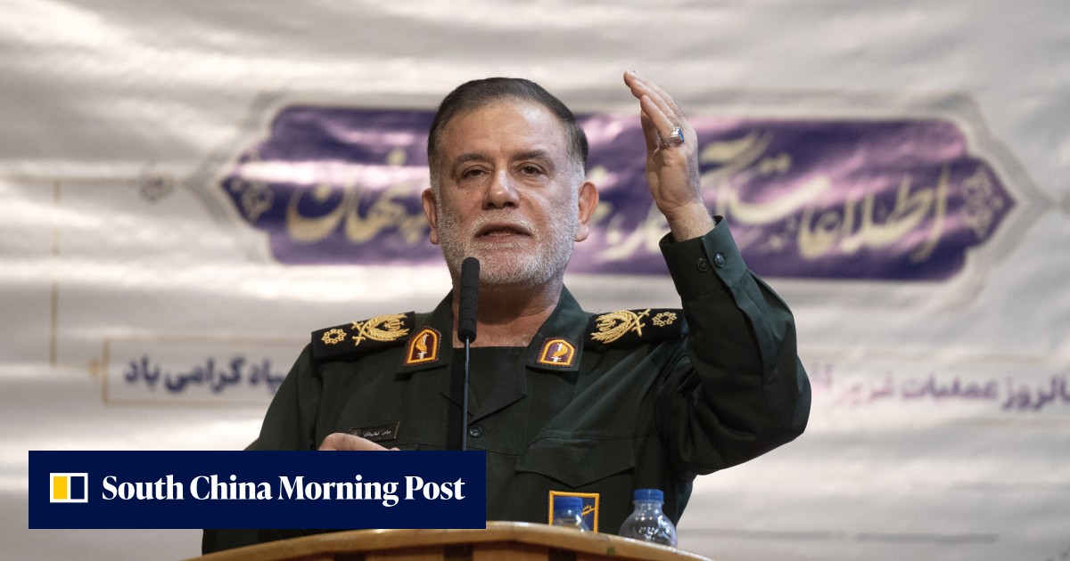 Top Iranian general dies in same Israeli strike that killed Nasrallah ...