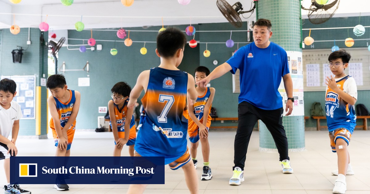 Spirit of Hong Kong Awards: ex-basketball player teaches youths to take the shot