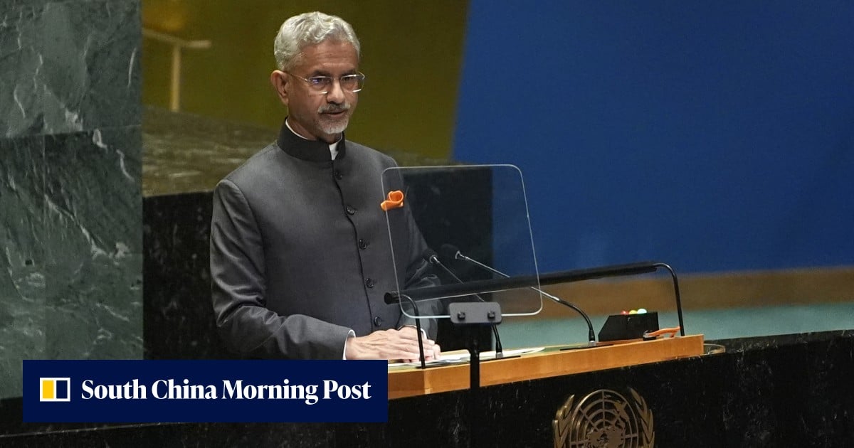 Indiens Subrahmanyam Jaishankar kritisiert Pakistan und China bei der UNO ...
