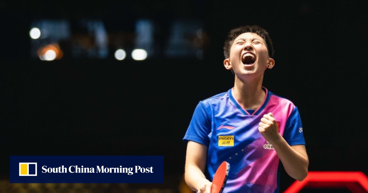World Table Tennis China Smash No 3 Wang Yidi loses in first round to