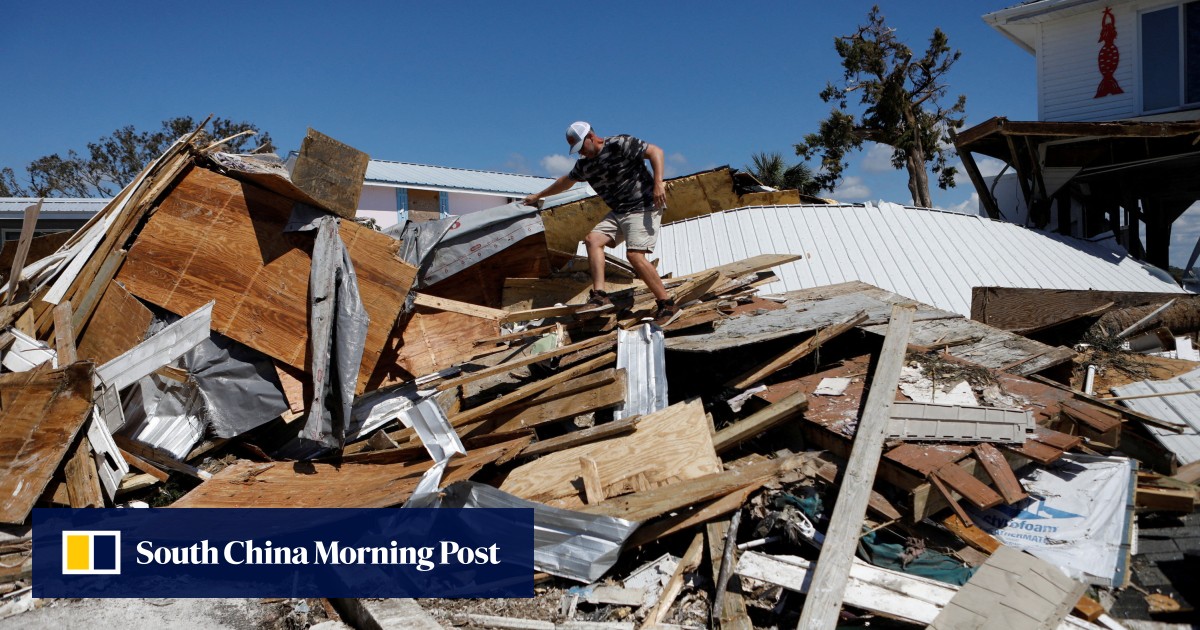 Hurricane Helene kills at least 89 in US, as homes and memories are washed away