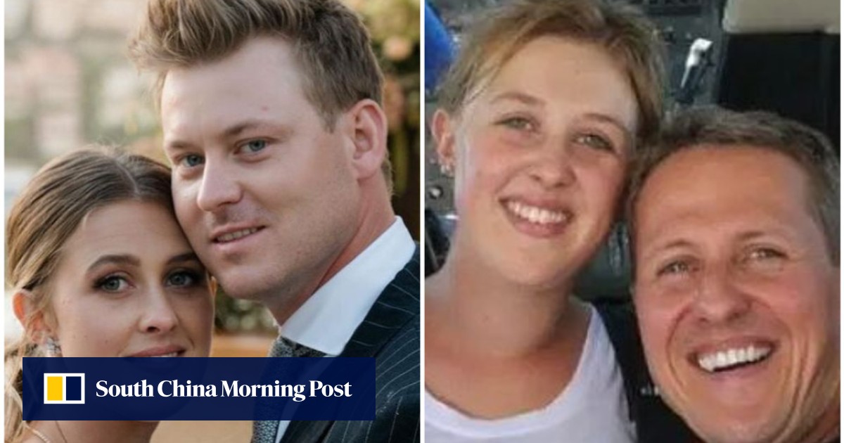 Meet Michael Schumacher’s equestrian daughter, Gina Schumacher, who