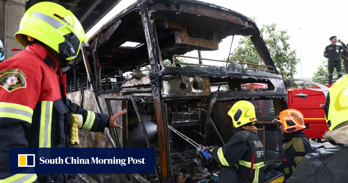 Bangkok Bus Fire Kills 23, Prompts Gas Ban Call