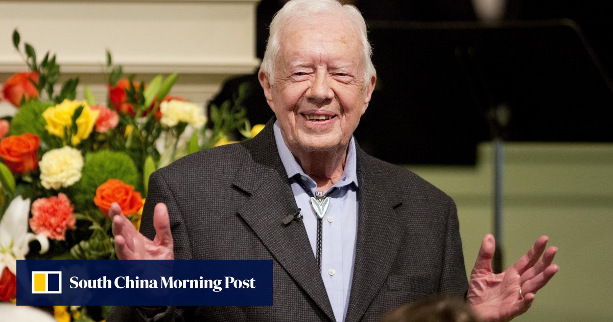 Jimmy Carter turns 100 from a farm to the White House, Nobel