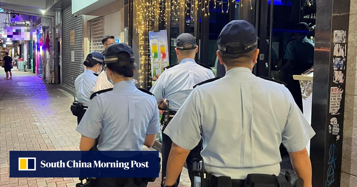 Hong Kong police raid gambling den with arcade fishing game machines, arrest 2