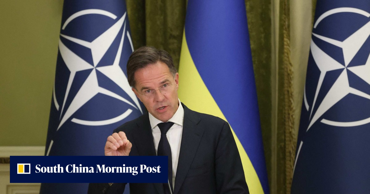 Nato’s new chief Mark Rutte visits Ukraine in first trip since taking ...