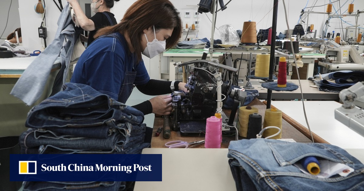 Japanese jeans with lifetime warranty crafted ‘like making a kimono’ in denim mecca Kojima
