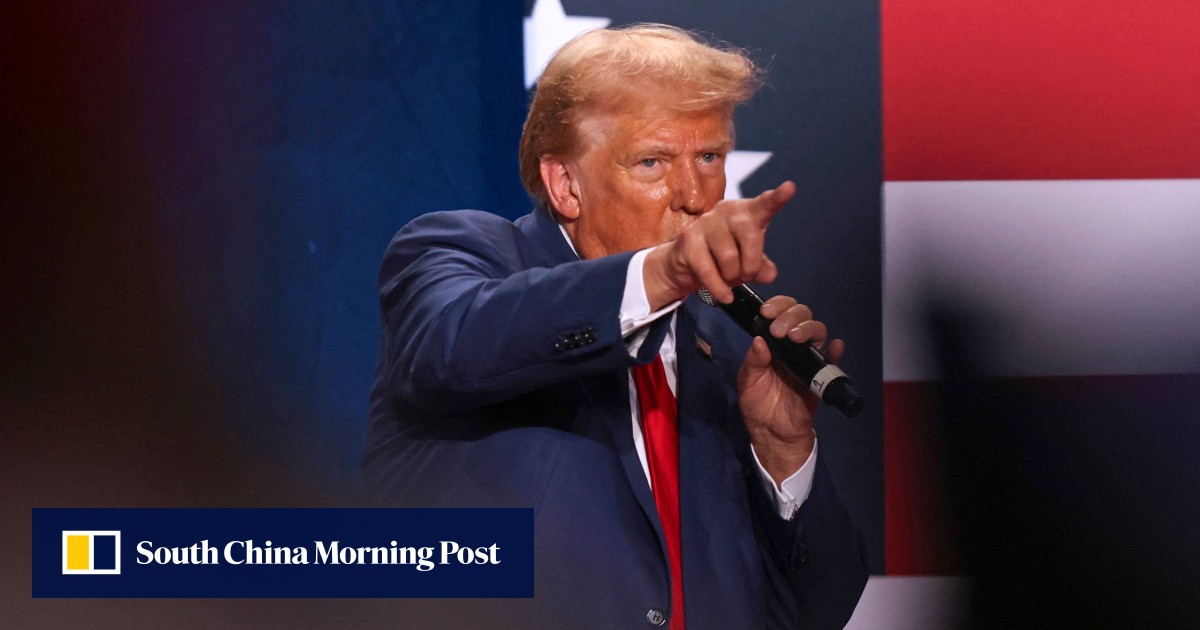 Trump urges Israel to ‘hit’ Iran’s nuclear sites, criticises Biden’s response