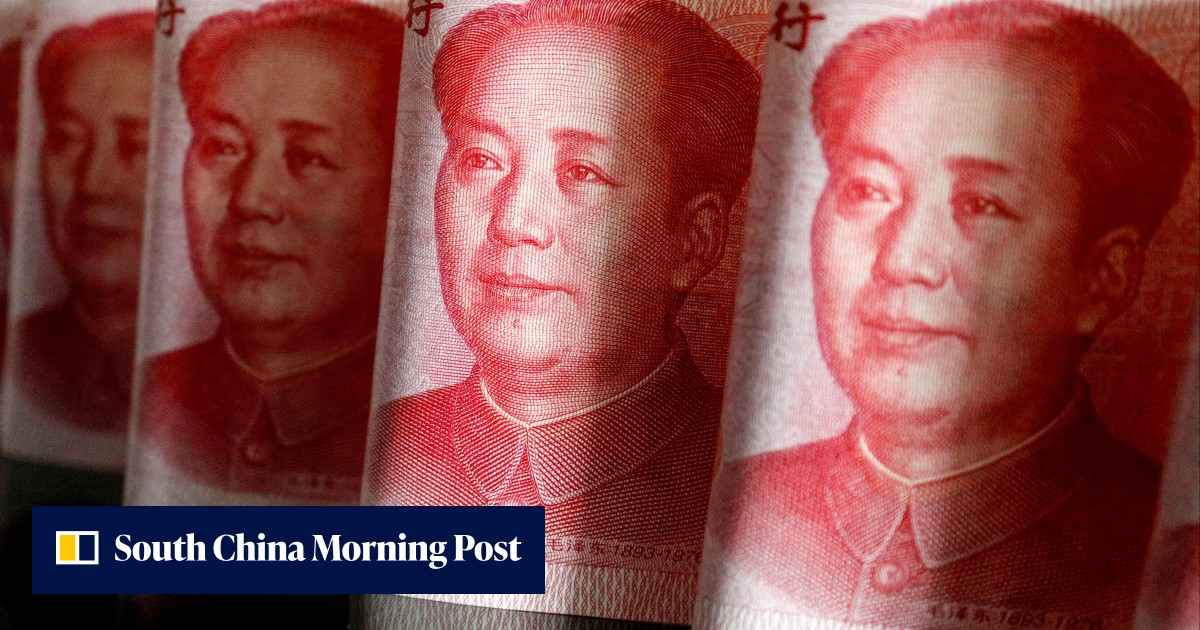 9 Rmb Chinese yuan use up 21.1% in cross-border trade as Beijing pushes ...