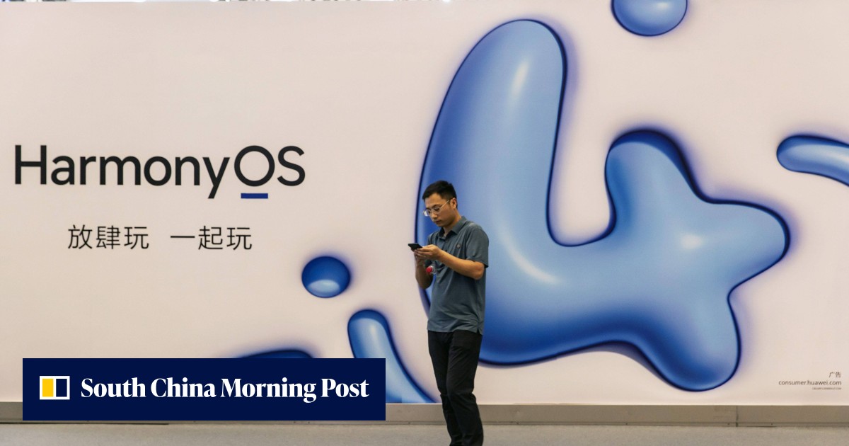 Huawei to roll out home-grown mobile operating system in challenge to ...
