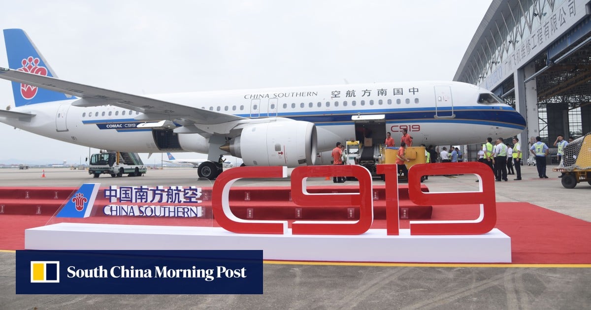 Mentor or rival? China takes notes from Brazilian giant Embraer as C919 ...