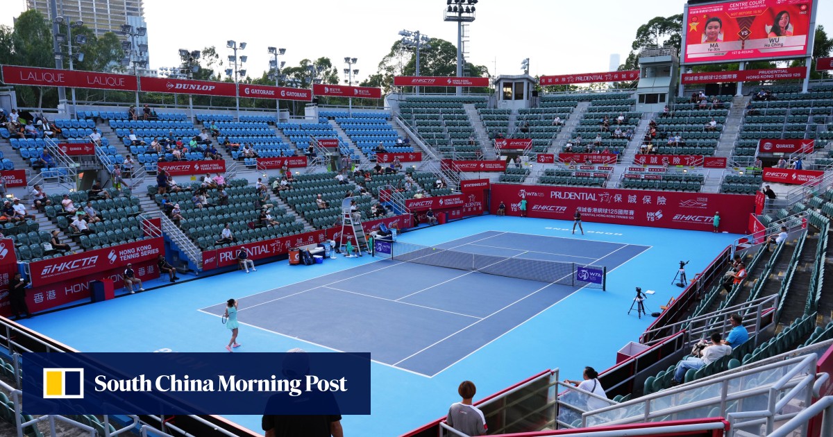 Hong Kong can’t host top tennis until it revamps Victoria Park, local chief says