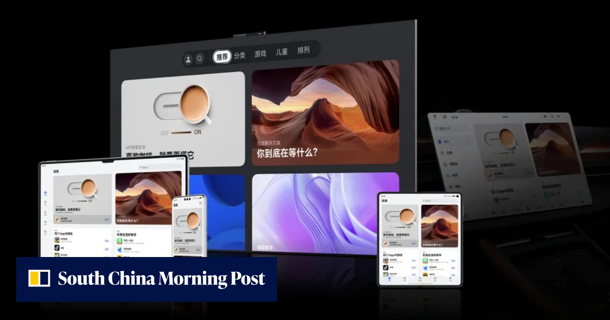 Tencent begins beta testing of WeChat functions using Huawei’s home ...